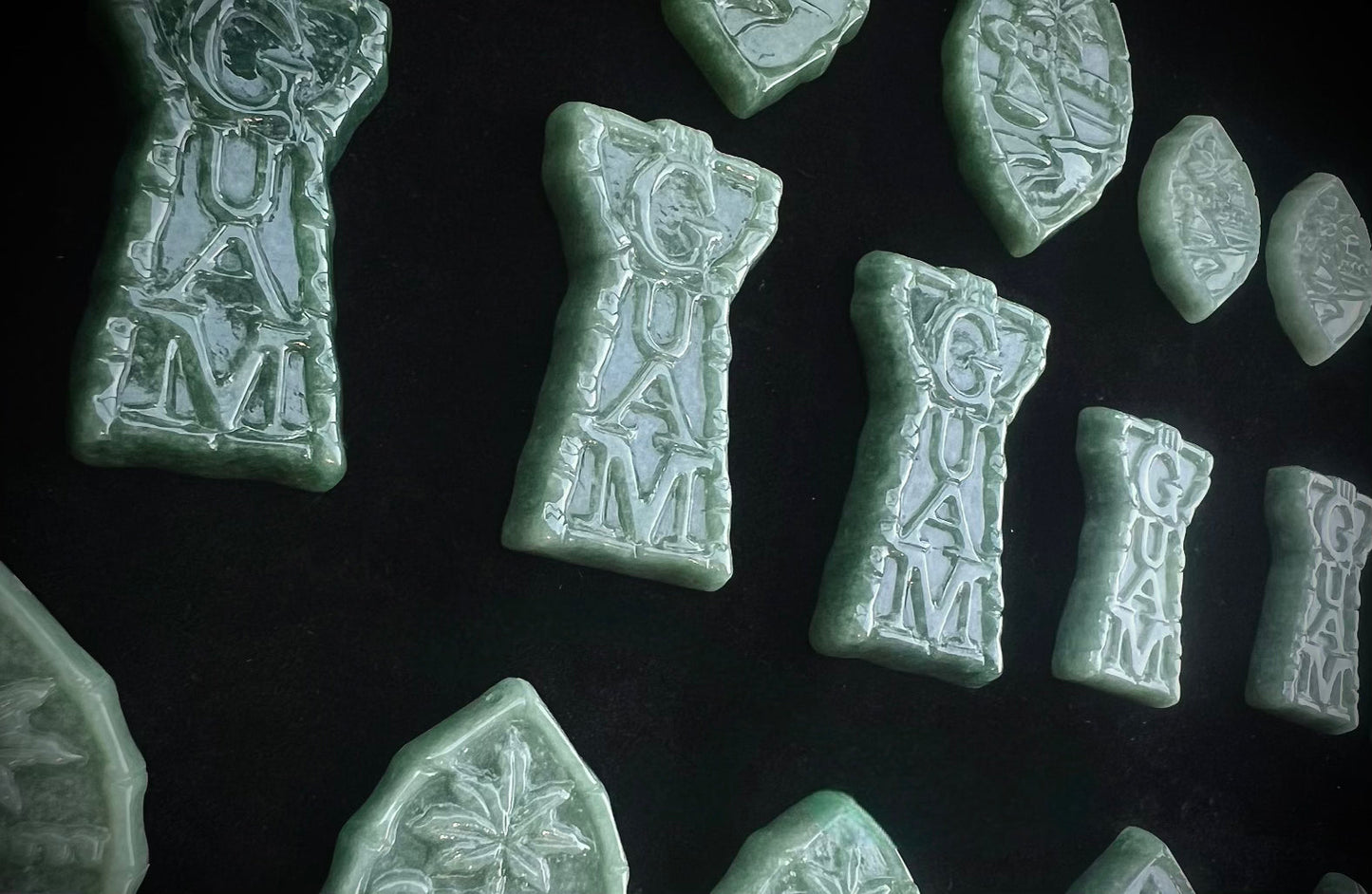 (new) Guam Latte Pendant PREORDER