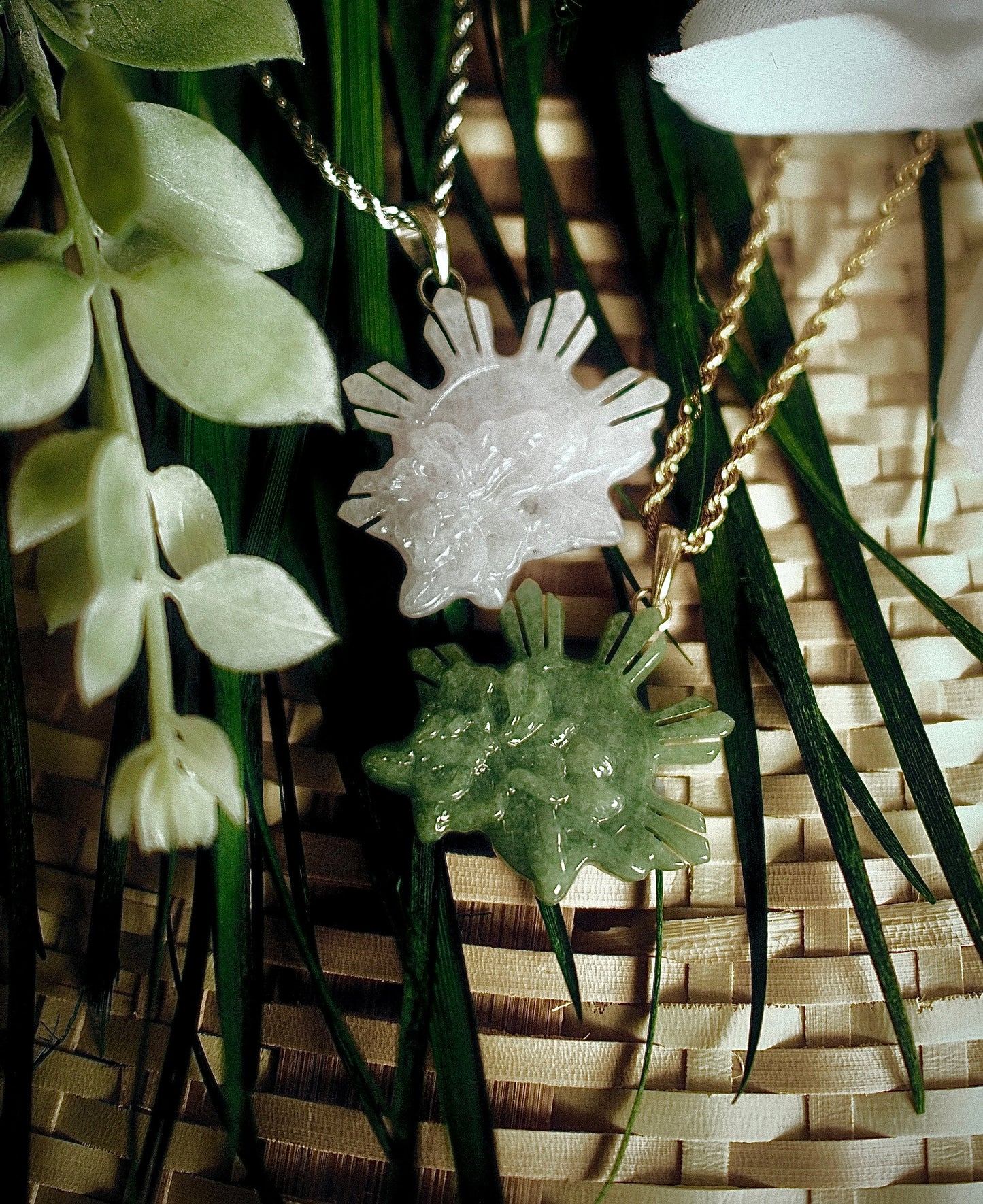 (*Exclusive Drop*) NEW Sampaguita Sun White Jade