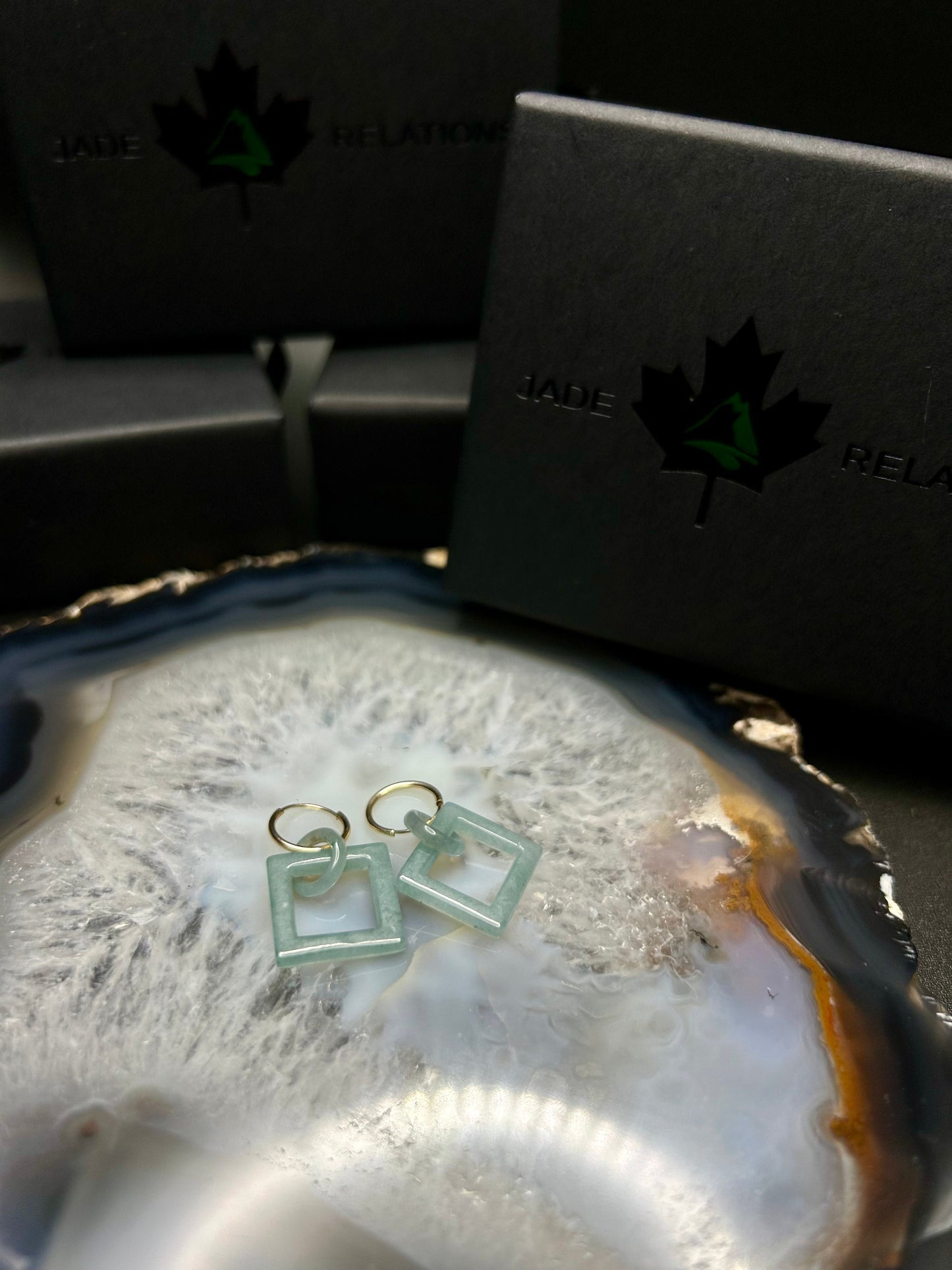 CEO 14K Gold earrings