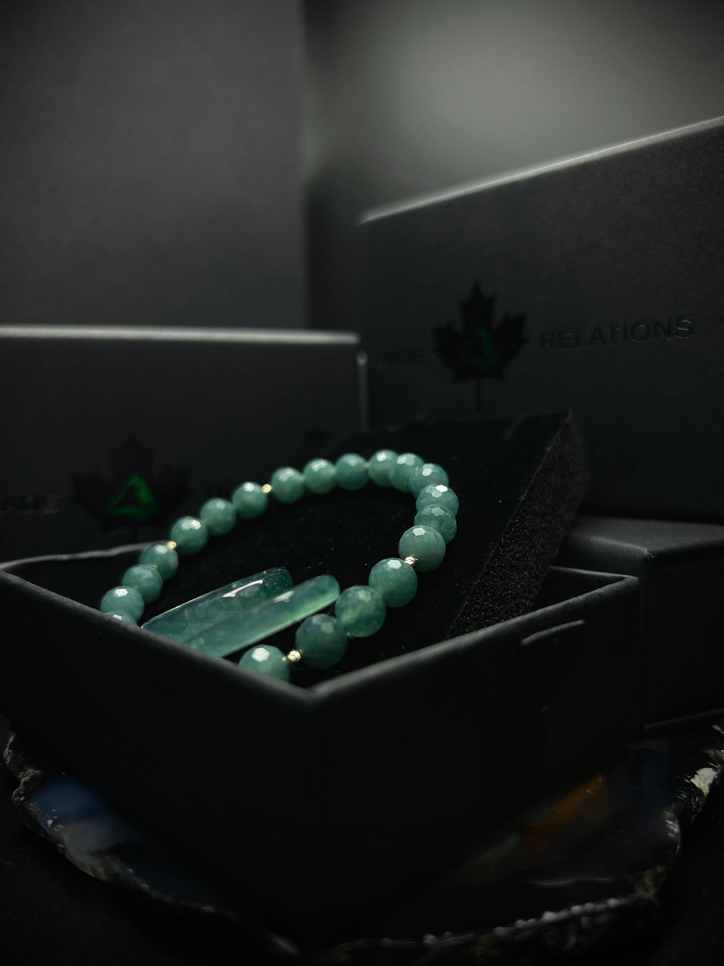 jade bracelet