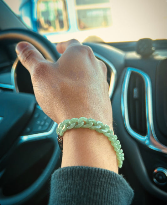 ****new***** HAVANA (thicker) CUBAN BRACELET *choose color*