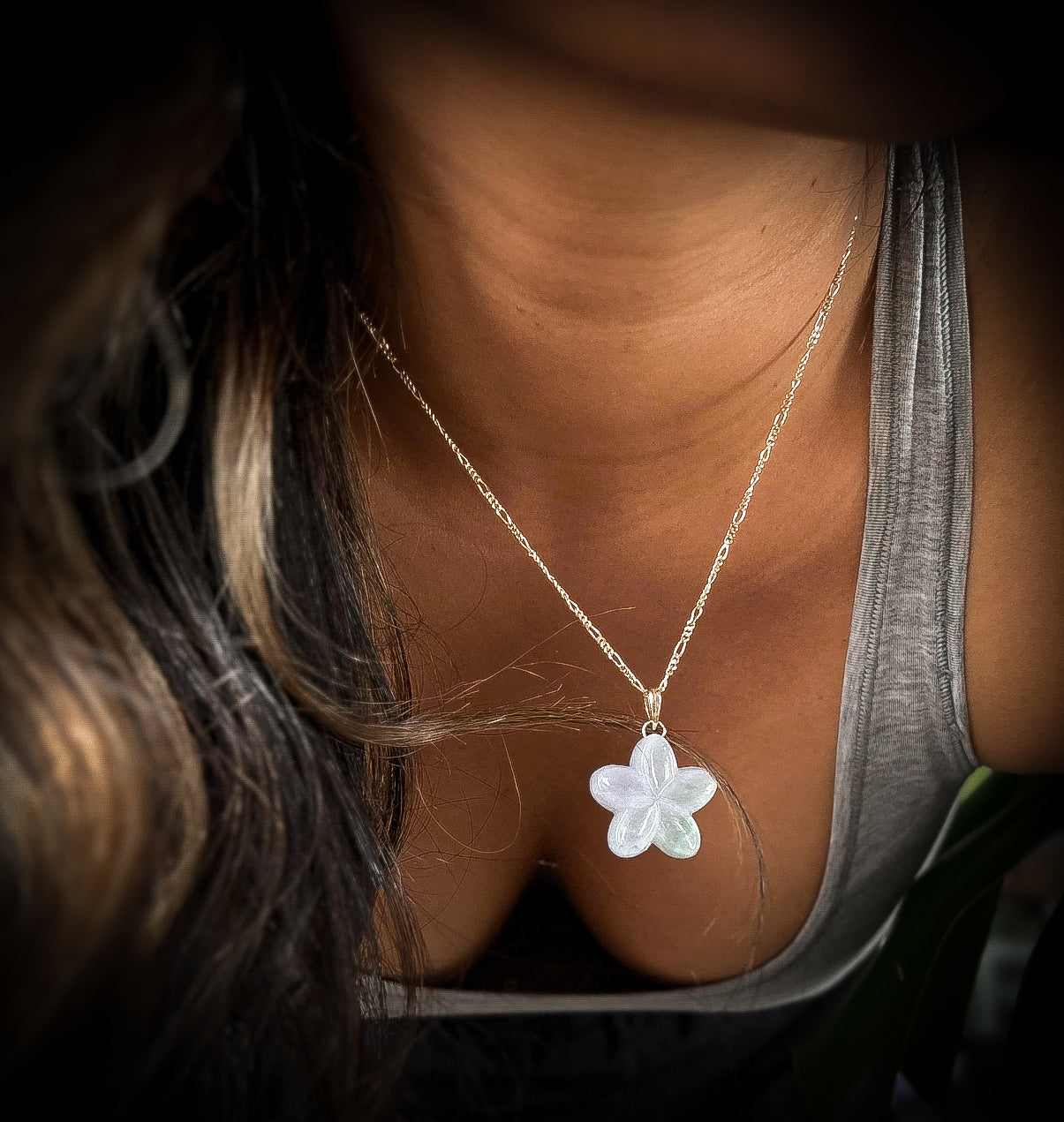 * Plumeria (choose color)