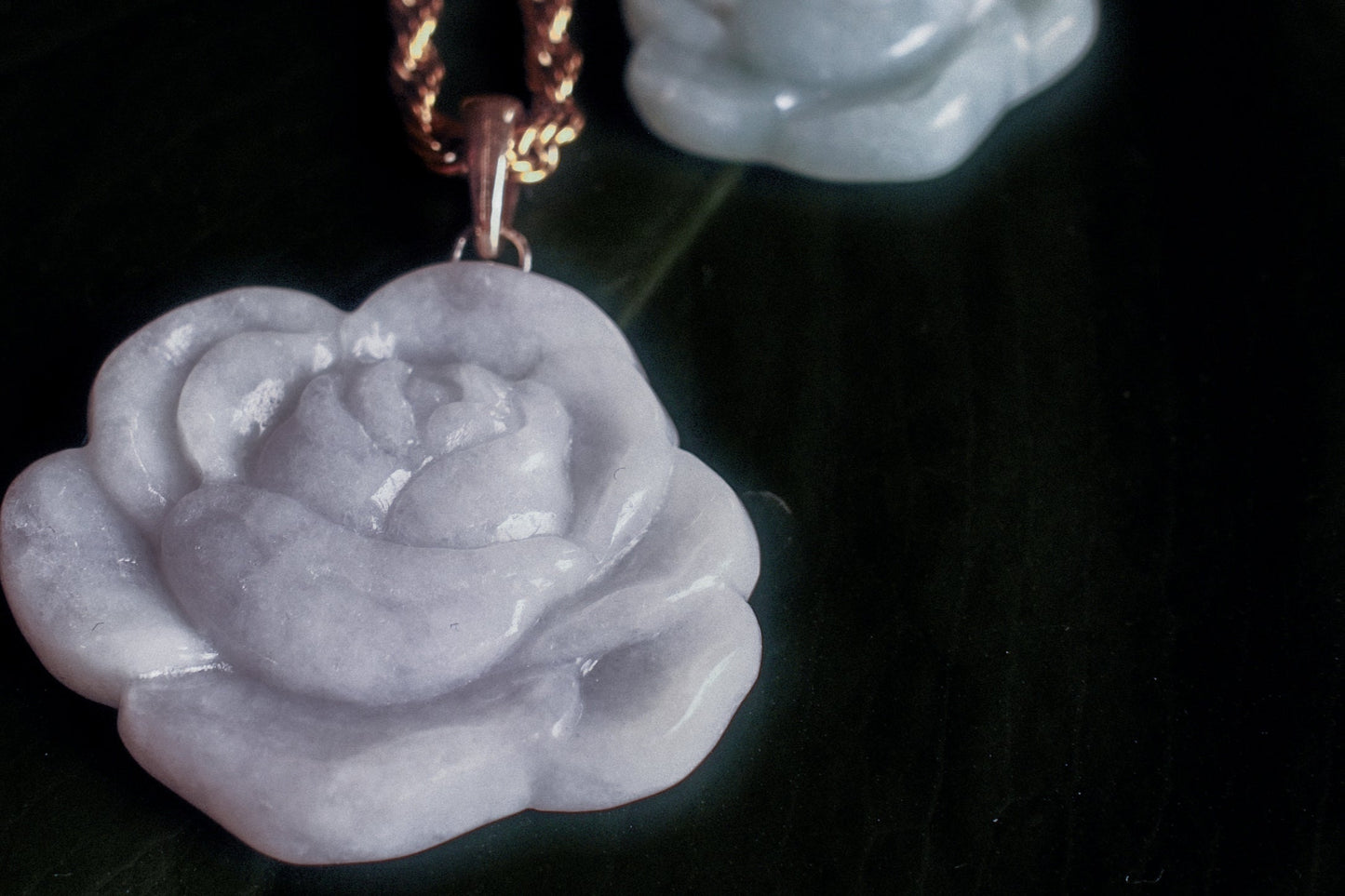 Assorted Rose Pendants