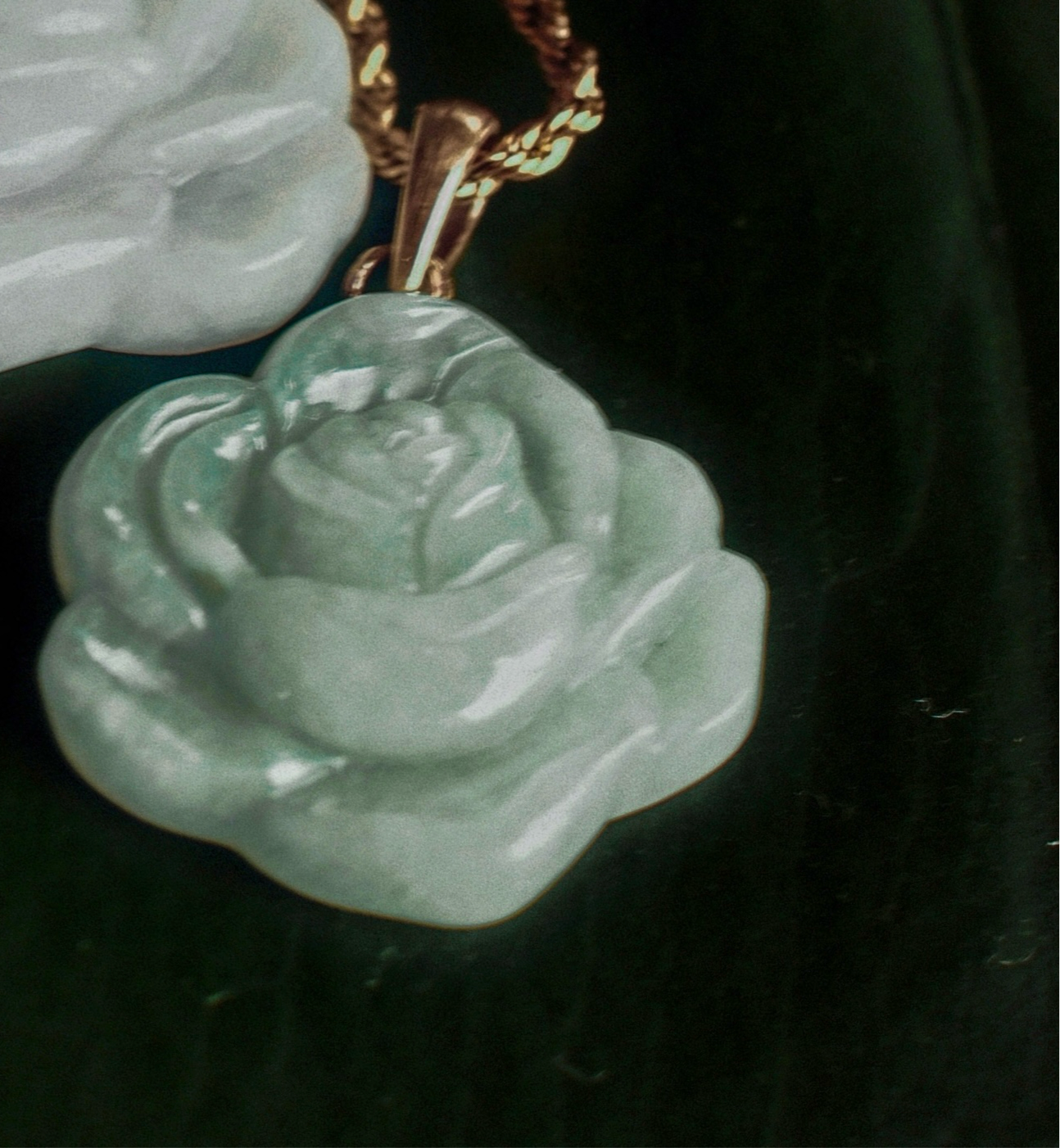 Assorted Rose Pendants