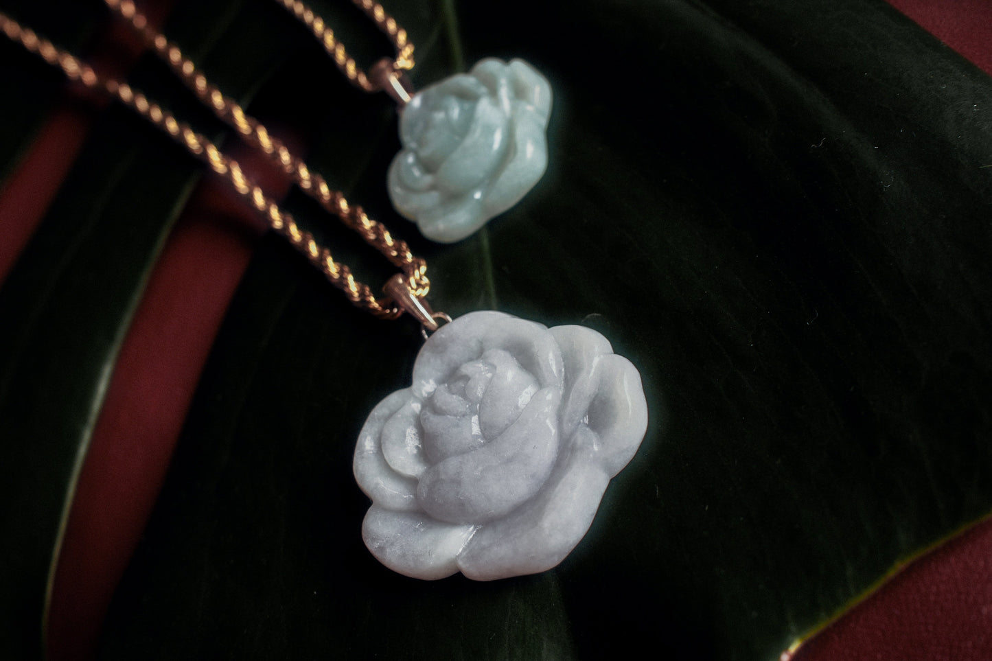 Assorted Rose Pendants