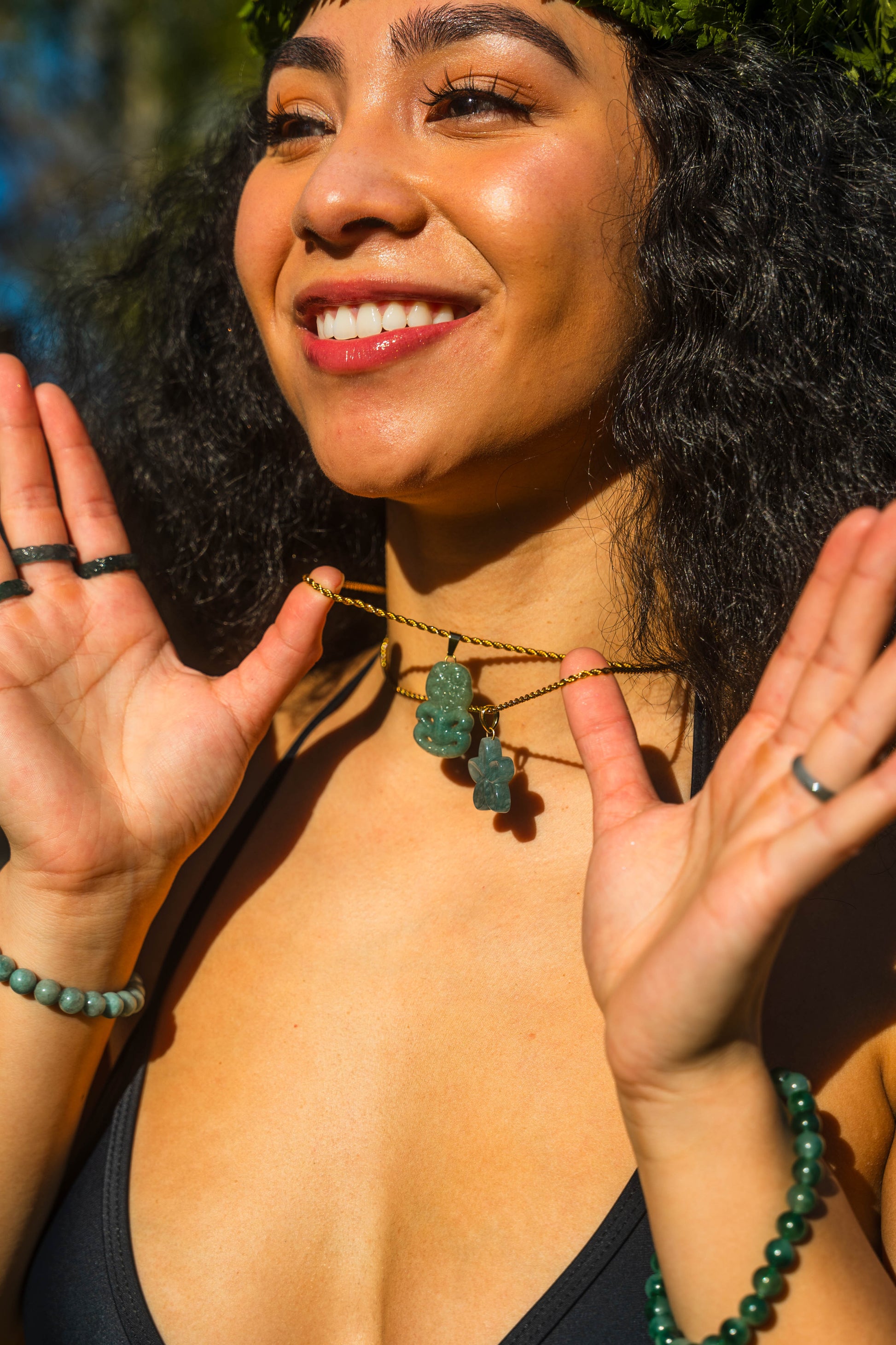 Maori Hei Tiki