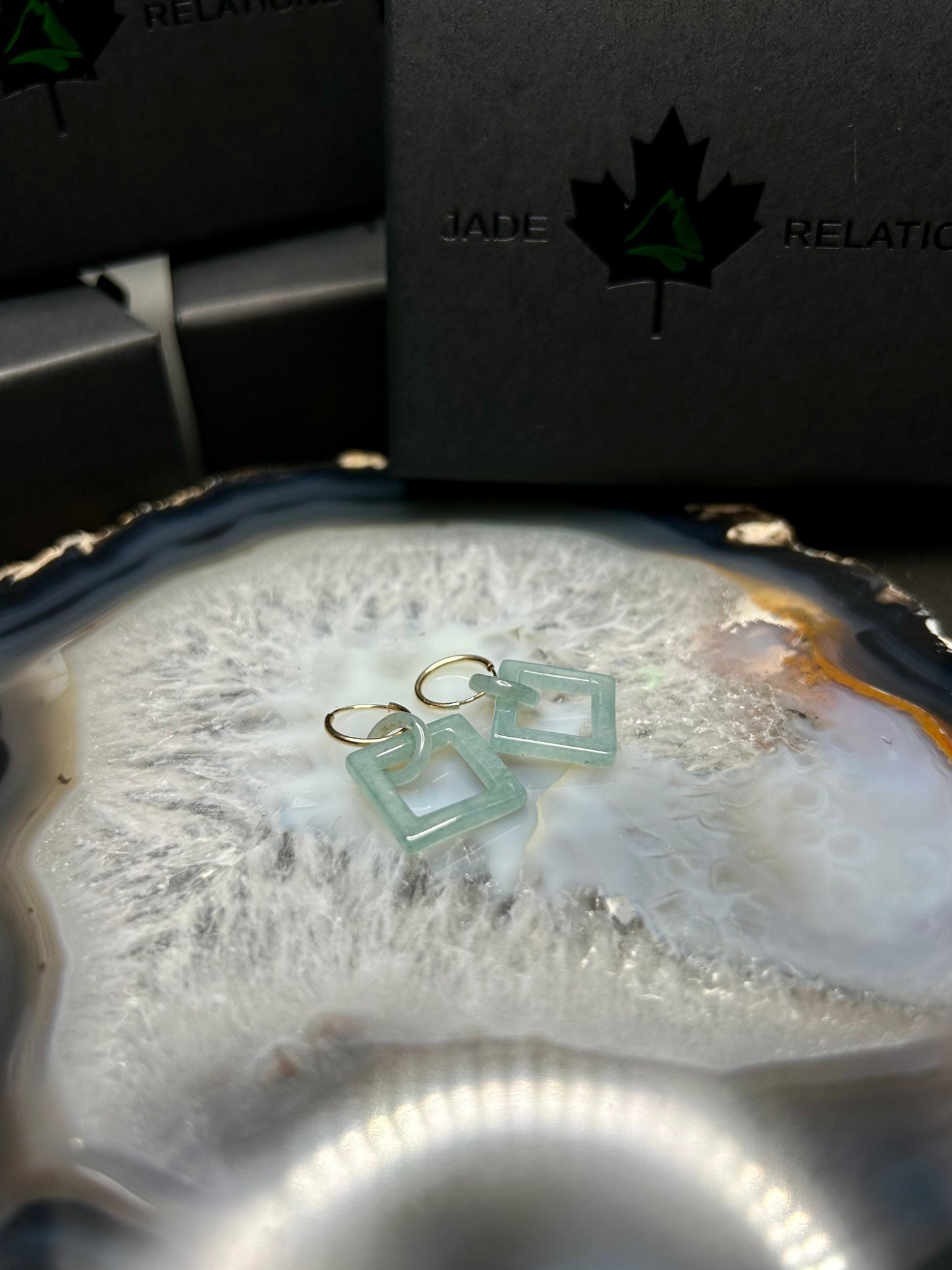 CEO 14K Gold earrings