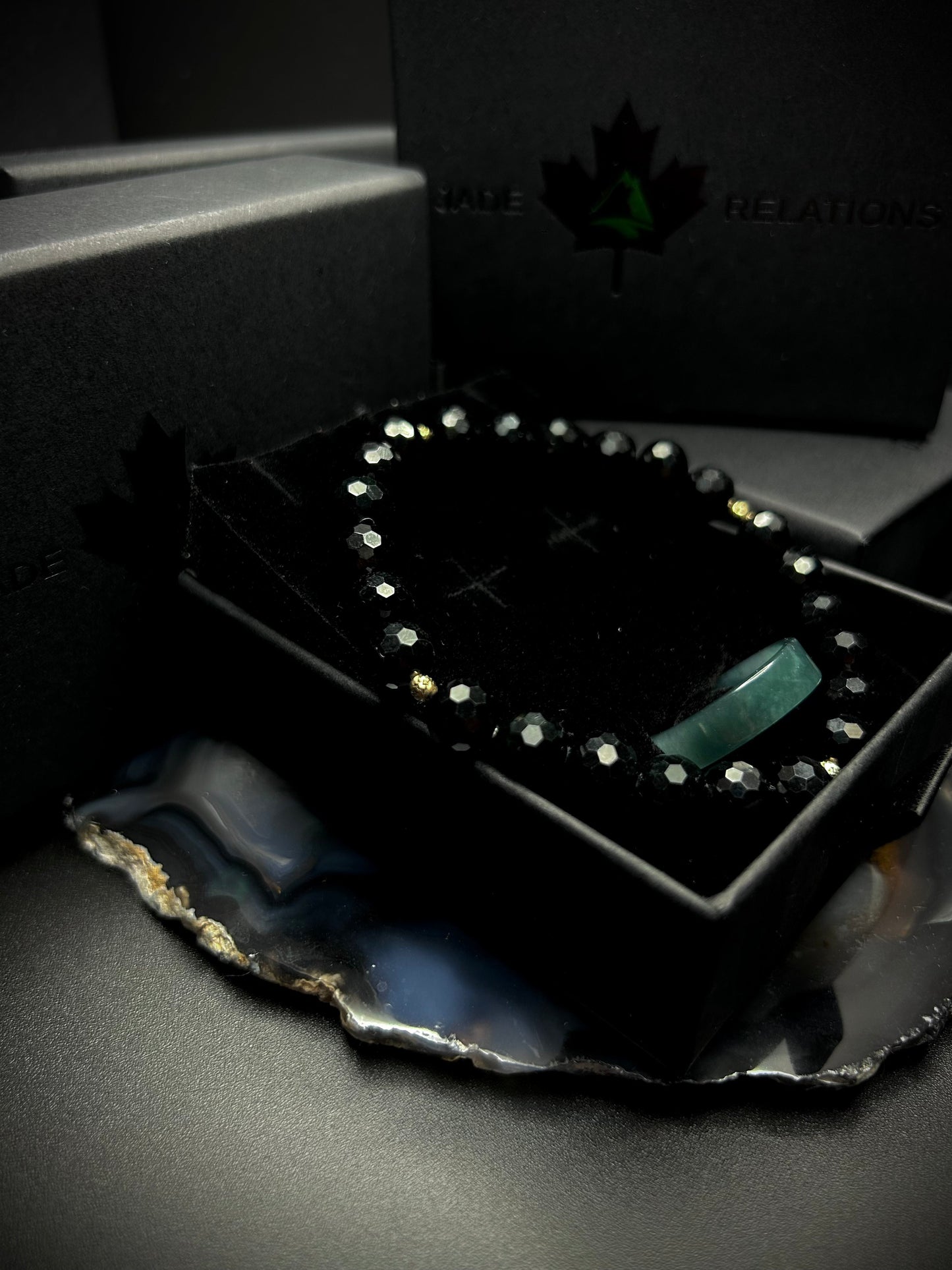 jade bracelet
