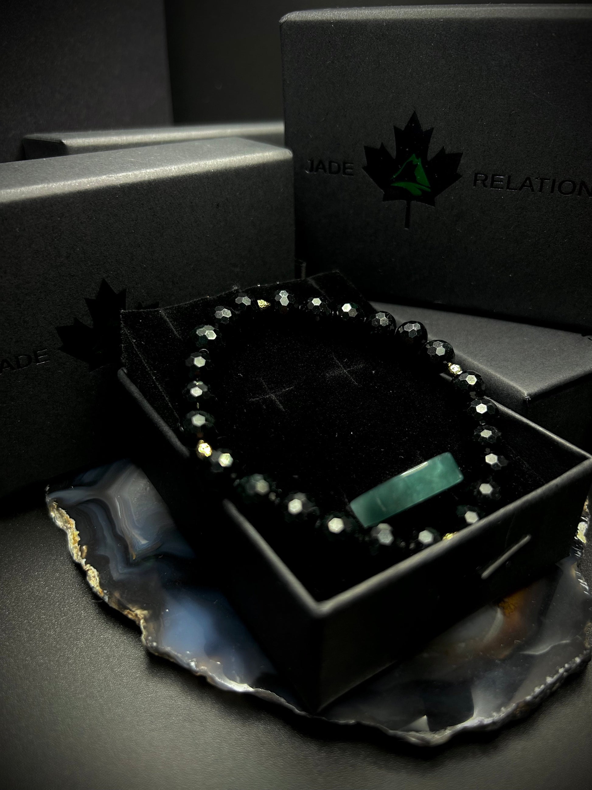 jade bracelet