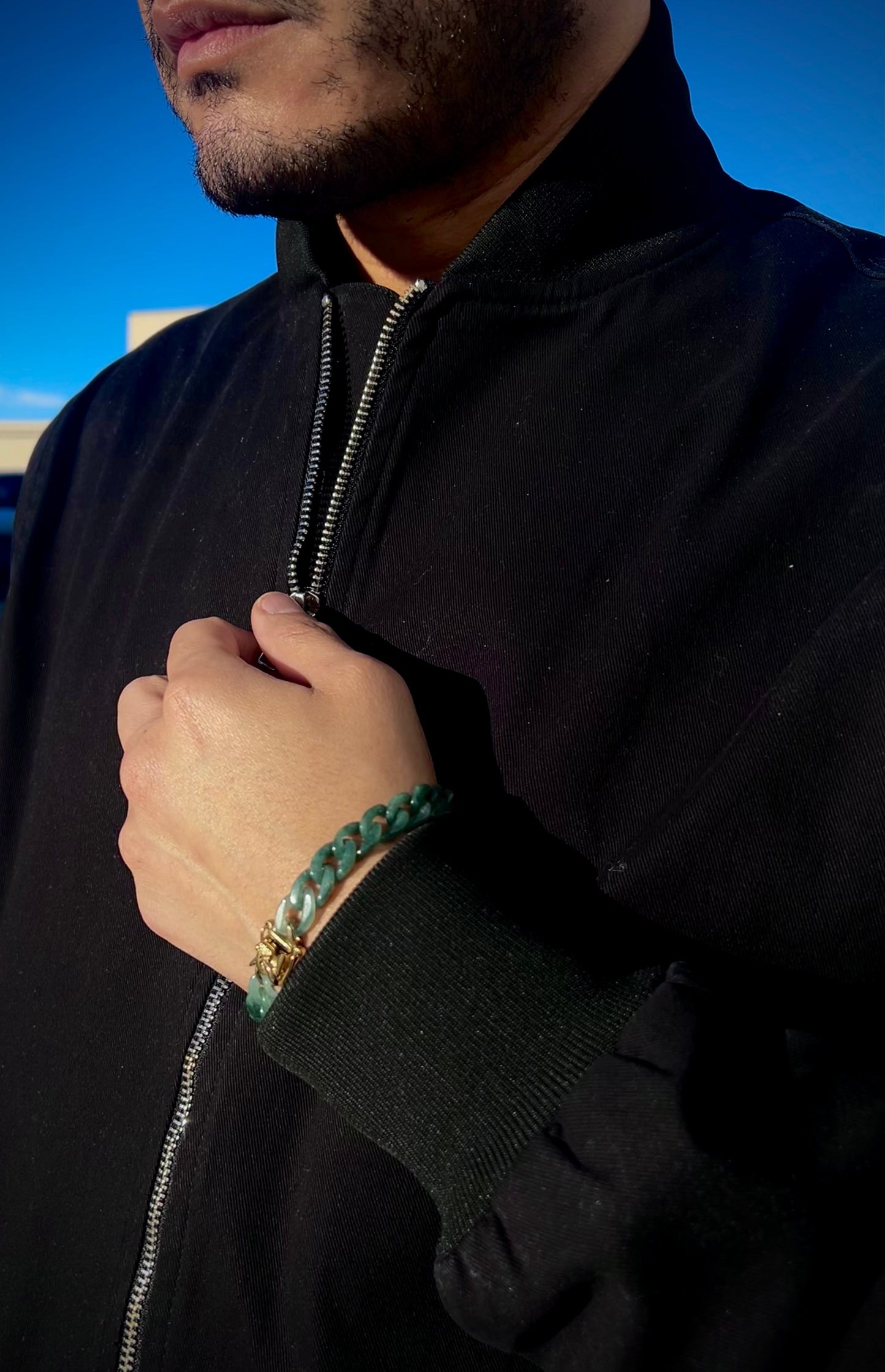 jade cuban black