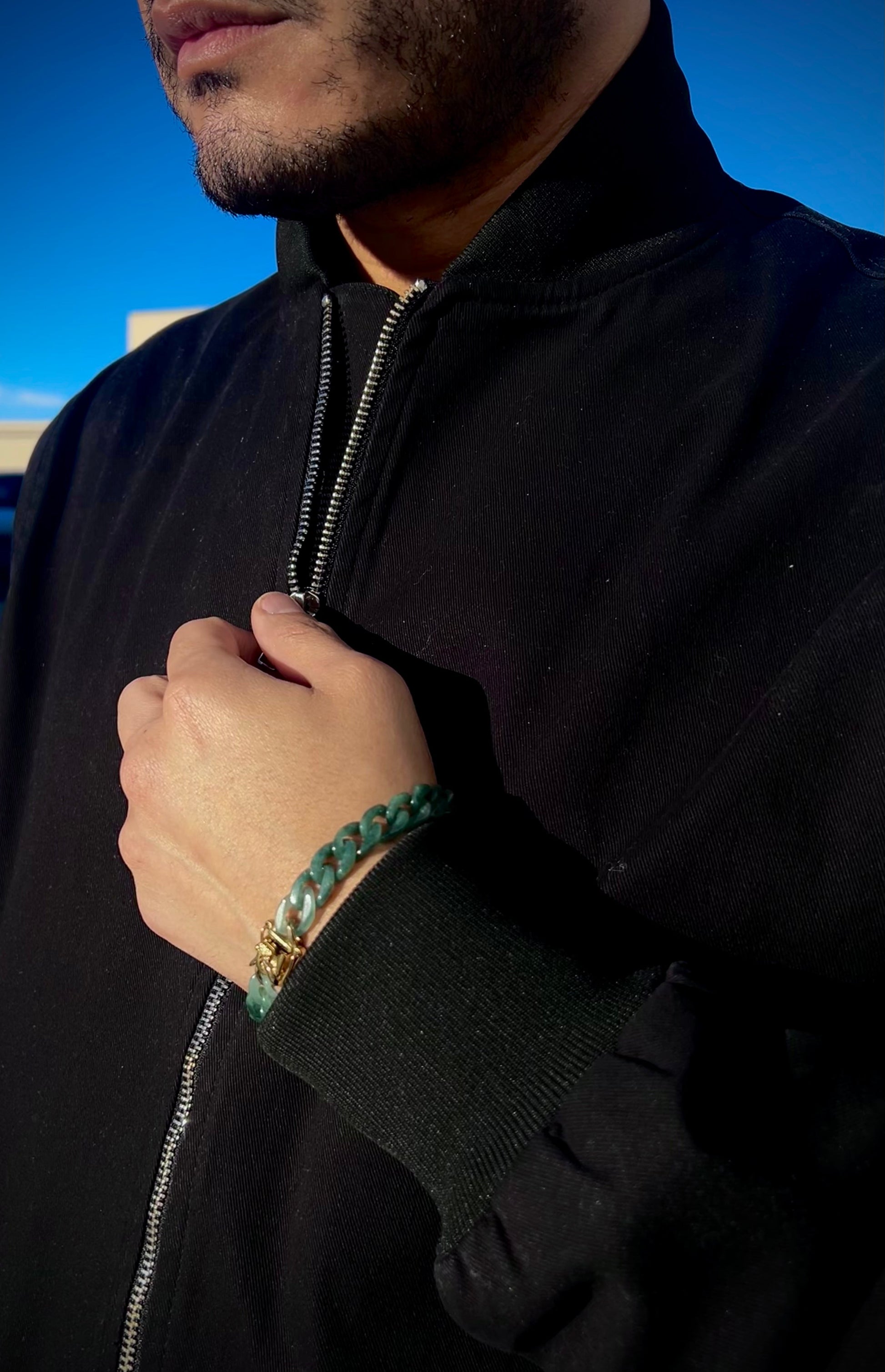 jade cuban black
